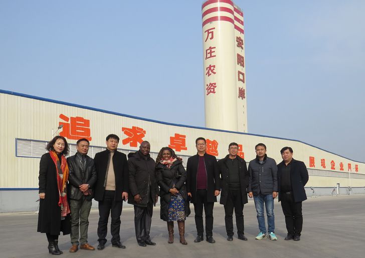 栽下梧桐树，引得凤凰来 ——多哥共和国农业部官员一行考察茄子污视频在线播放新肥